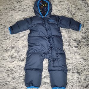 Columbia Snuggly Bunny Down Filled Baby Bunting